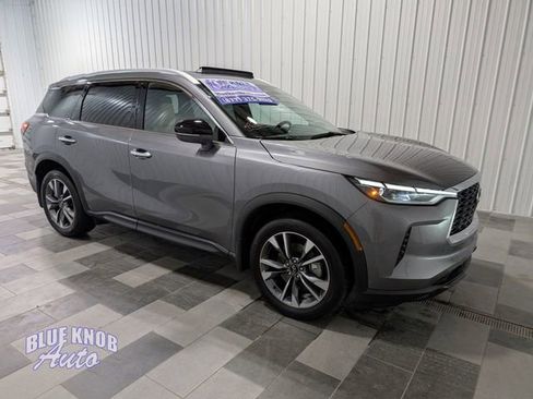 Used 2023 INFINITI QX60 Luxe w/ Performance Audio Package AWD/4WD image 5