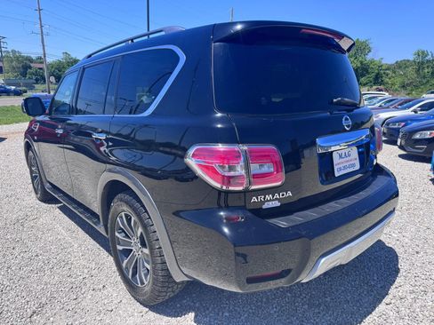 Used 2017 Nissan Armada SL w/ Moonroof Package AWD/4WD image 4