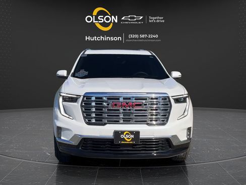 Used 2025 GMC Acadia Denali w/ Super Cruise Package AWD/4WD image 8