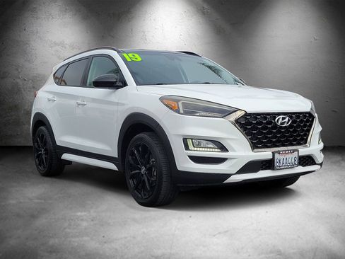 Used 2019 Hyundai Tucson Night w/ Cargo Package FWD image 2
