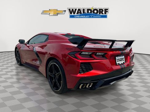 Used 2022 Chevrolet Corvette Stingray Preferred Conv w/ Z51 Performance Package RWD image 4