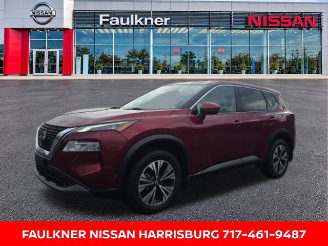Certified 2021 Nissan Rogue SV AWD/4WD image 7