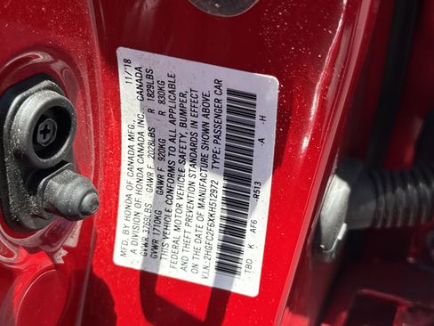 Certified 2019 Honda Civic LX image 40