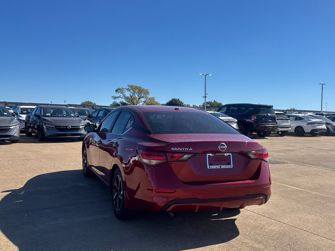 Certified 2025 Nissan Sentra SV w/ All-Weather Package FWD image 22
