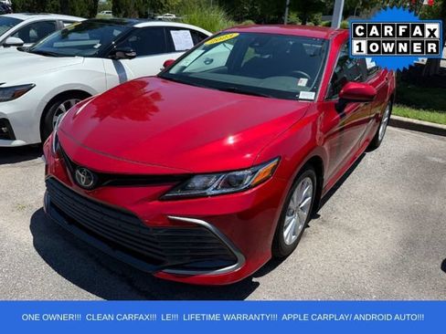 Used 2023 Toyota Camry LE FWD image 1