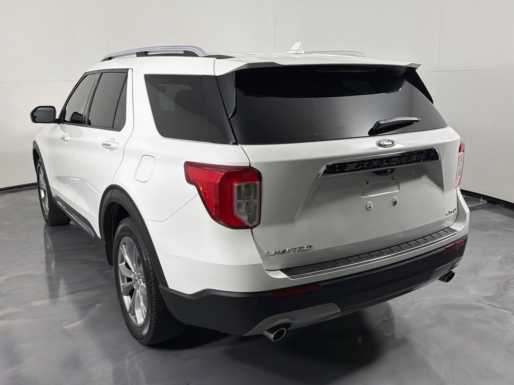 Used 2021 Ford Explorer Limited AWD/4WD image 7