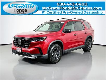 Certified 2025 Honda Pilot TrailSport