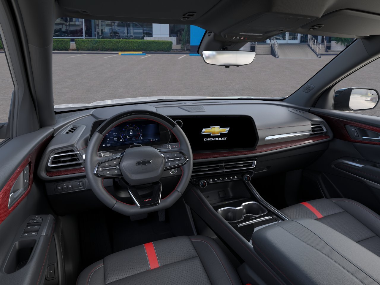 New 2027 Chevrolet Traverse RS FWD image 15
