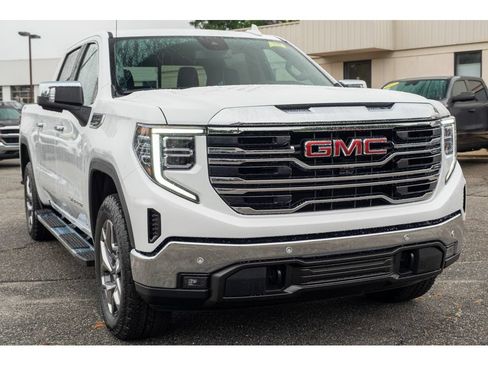 New 2026 GMC Sierra 1500 SLT w/ SLT Premium Plus Package AWD/4WD image 35