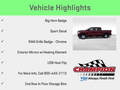 Used 2023 RAM 1500 Big Horn image 30