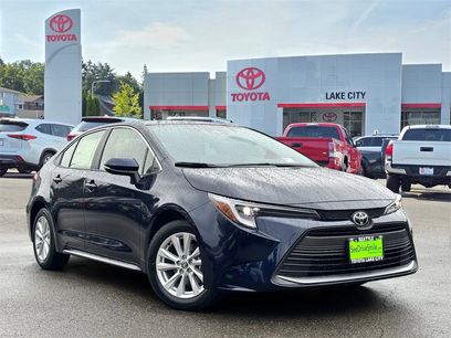 New 2026 Toyota Corolla XLE