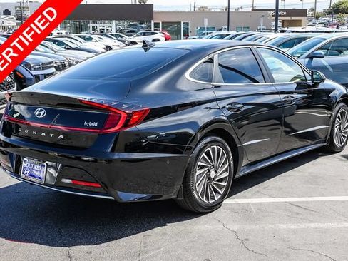 Certified 2023 Hyundai Sonata Limited FWD image 6
