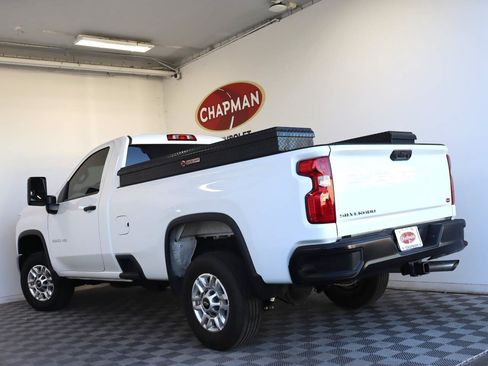 Used 2025 Chevrolet Silverado 2500 W/T w/ WT Convenience Package RWD image 4