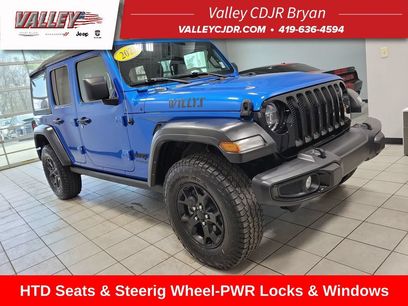 Used 2021 Jeep Wrangler Unlimited Sport