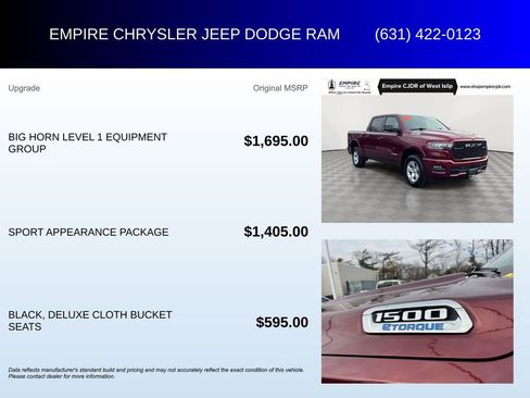 Used 2025 RAM 1500 Big Horn image 6