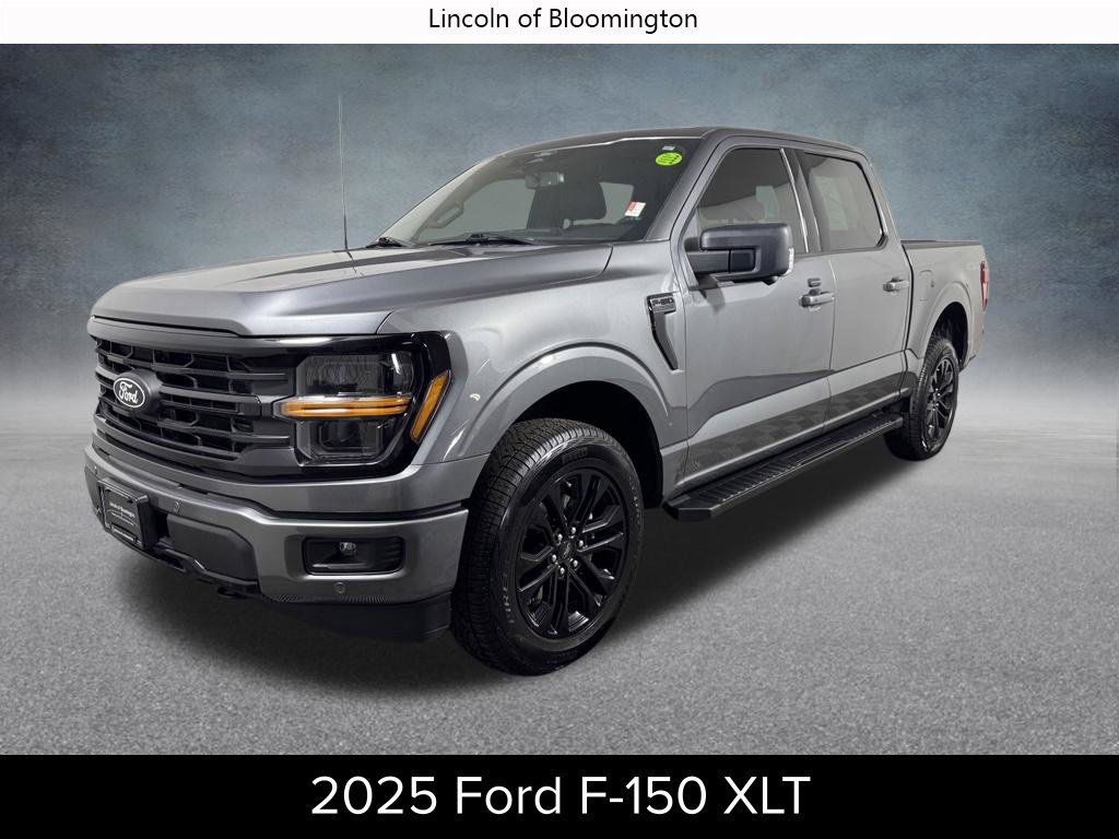 Used 2025 Ford F150 XLT w/ Equipment Group 303A High AWD/4WD 360° Tour