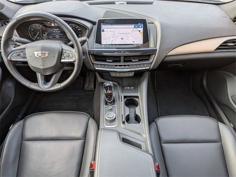 Certified 2023 Cadillac CT5 Luxury w/ Sun And Sound Package image 22