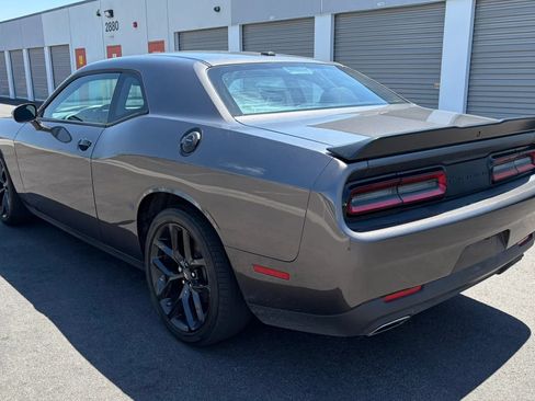 Used 2022 Dodge Challenger SXT w/ Blacktop Package RWD image 3