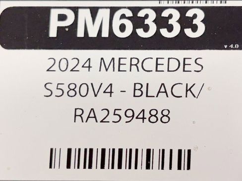Used 2024 Mercedes-Benz S 580 4MATIC Sedan image 40