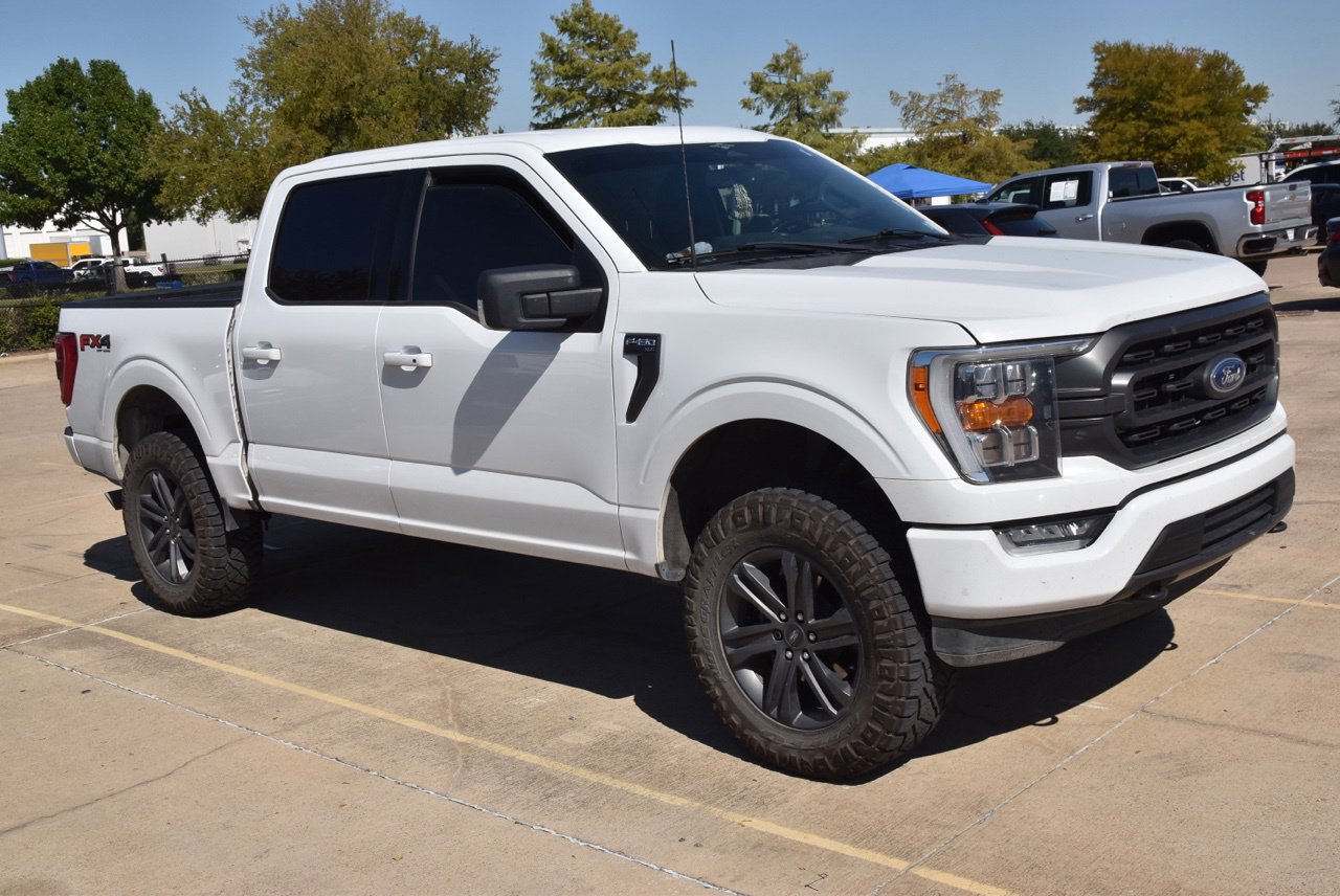 Used 2023 Ford F150 XLT w/ Equipment Group 302A High AWD/4WD image 4