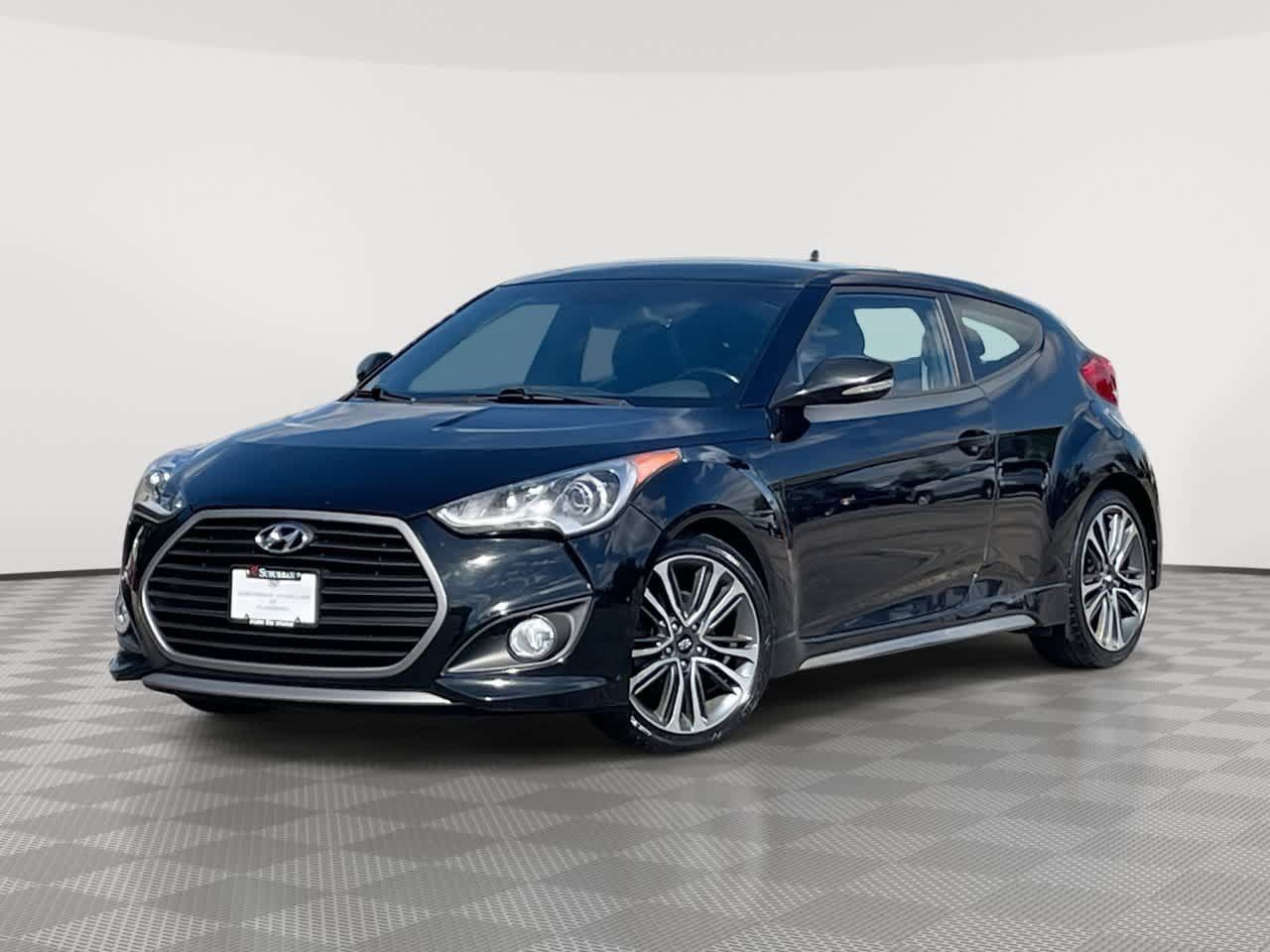 Used 2016 Hyundai Veloster Turbo FWD image 1