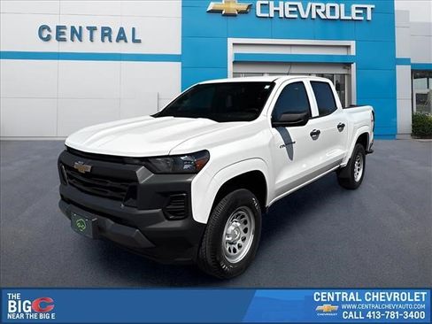 Certified 2025 Chevrolet Colorado W/T w/ WT Convenience Package II AWD/4WD image 1