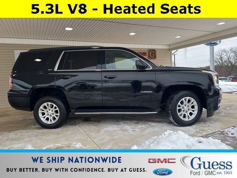Used 2016 GMC Yukon SLT image 1