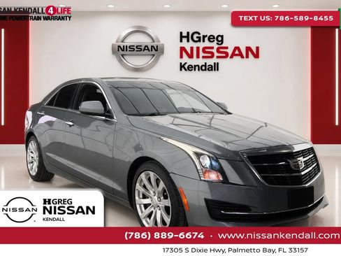 Used 2018 Cadillac ATS 2.0T Sedan RWD image 1