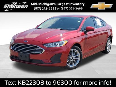 Used 2020 Ford Fusion SE