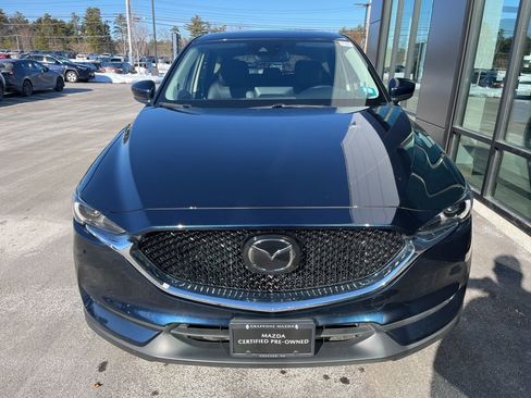 Certified 2021 MAZDA CX-5 Grand Touring image 3
