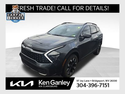 Certified 2023 Kia Sportage X-Line w/ X-Line Premium Package