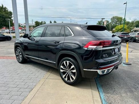 Used 2023 Volkswagen Atlas Cross Sport SEL Premium R-Line AWD/4WD image 5