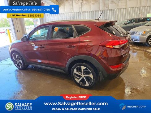 Used 2016 Hyundai Tucson Sport AWD/4WD image 3