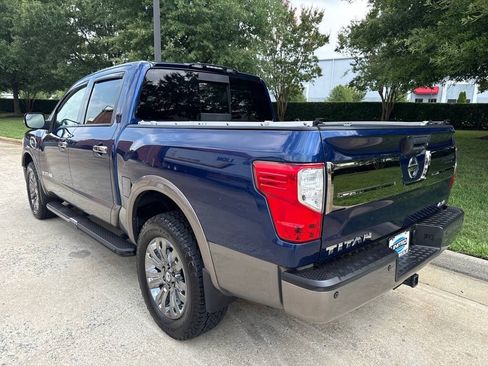 Used 2017 Nissan Titan Platinum Reserve AWD/4WD image 6