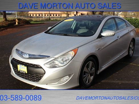 Used 2012 Hyundai Sonata Hybrid w/ Ultimate Pkg image 2