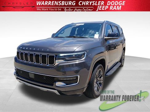 Used 2024 Jeep Wagoneer Series II AWD/4WD image 8