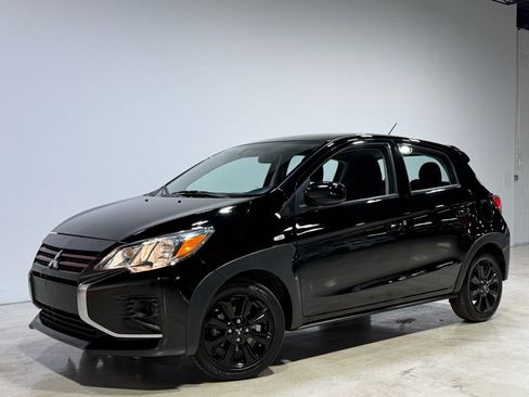 Used 2024 Mitsubishi Mirage Black Edition image 1