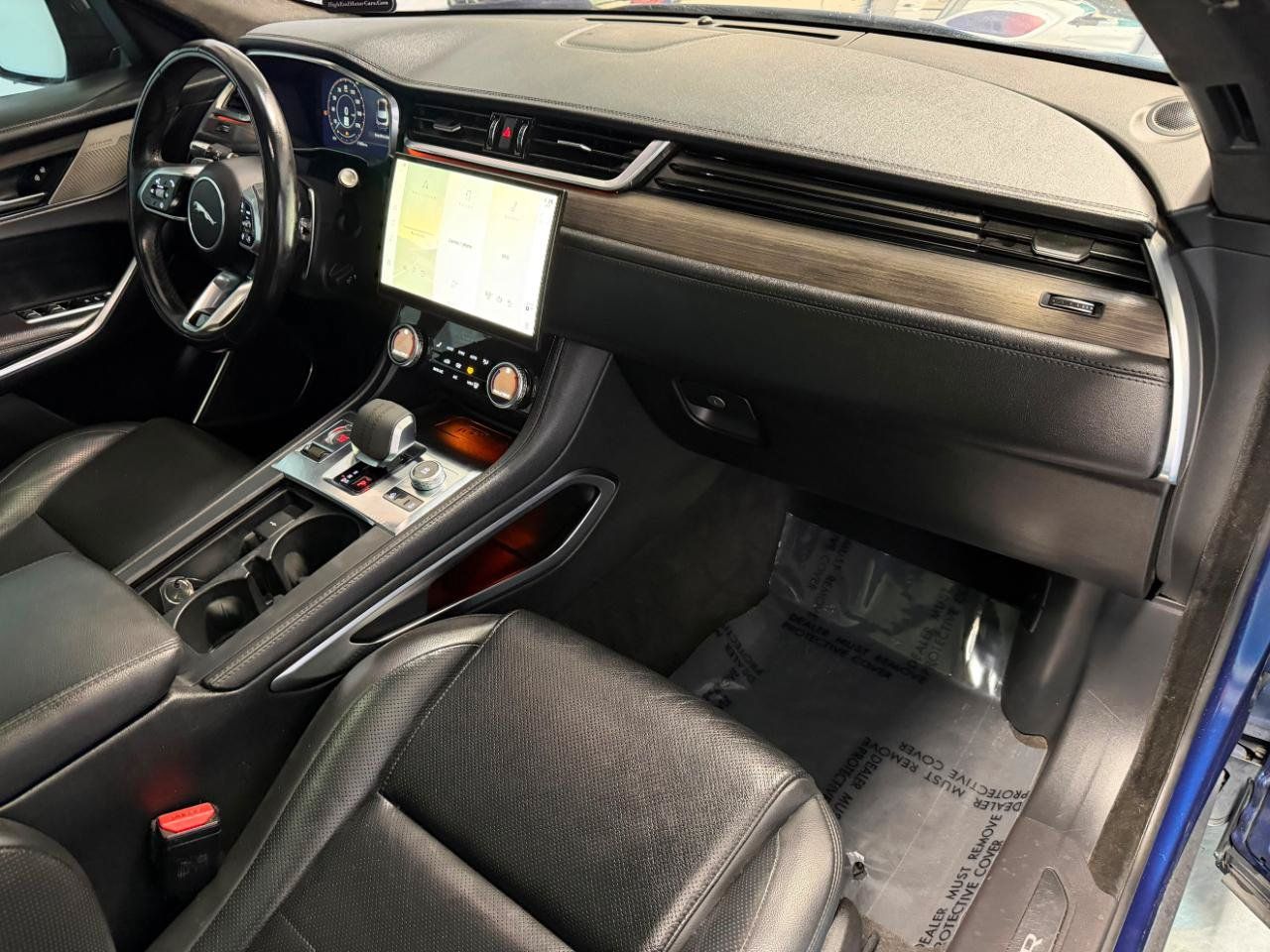 Used 2021 Jaguar F-PACE S AWD/4WD image 28
