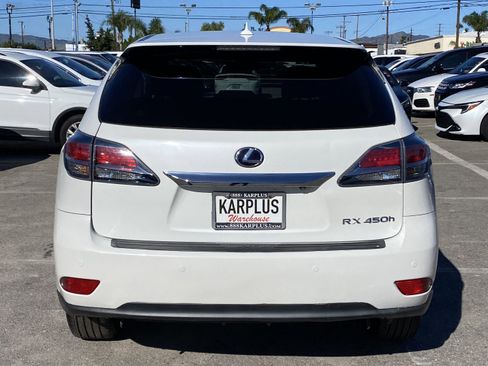Used 2013 Lexus RX 450h FWD w/ Navigation Pkg image 9