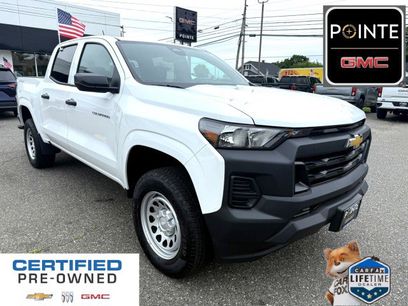 Certified 2024 Chevrolet Colorado W/T