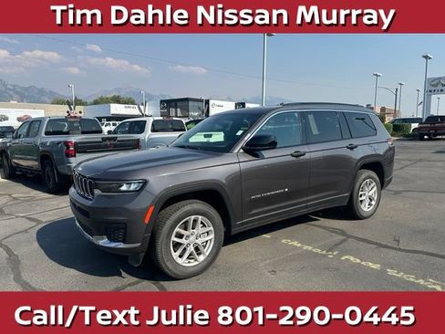Used 2024 Jeep Grand Cherokee L Laredo w/ Trailer Tow Package AWD/4WD image 6