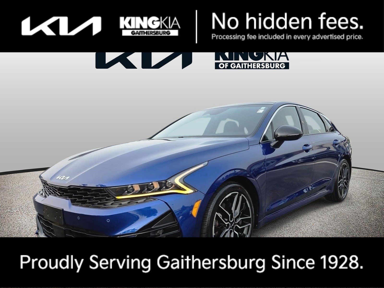 Certified 2023 Kia K5 GT w/ GT1 Package FWD image 8