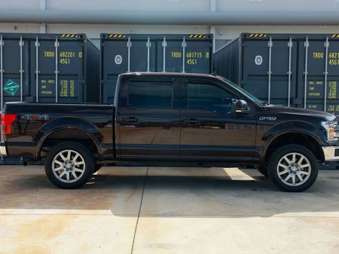 Used 2020 Ford F150 Lariat AWD/4WD image 7