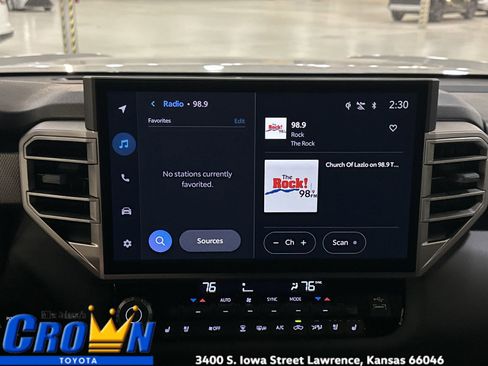New 2025 Toyota Tundra Limited image 32