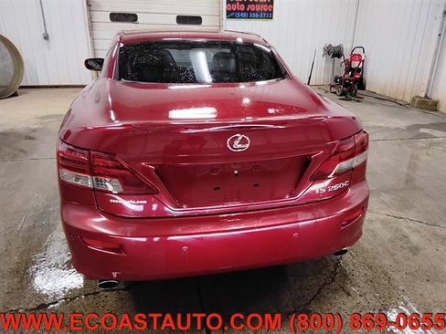 Used 2012 Lexus IS 250C w/ Luxury Pkg RWD image 8