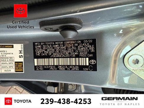 Certified 2022 Toyota Corolla LE FWD image 22