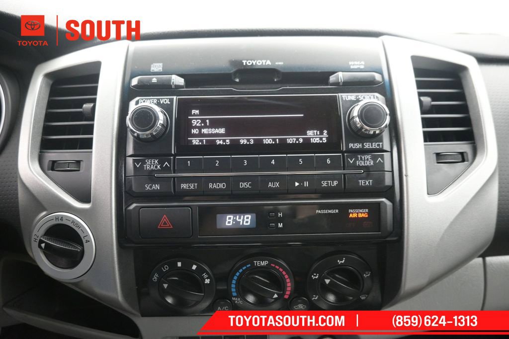 Used 2012 Toyota Tacoma 4x4 Double Cab w/ SR5 Pkg image 13