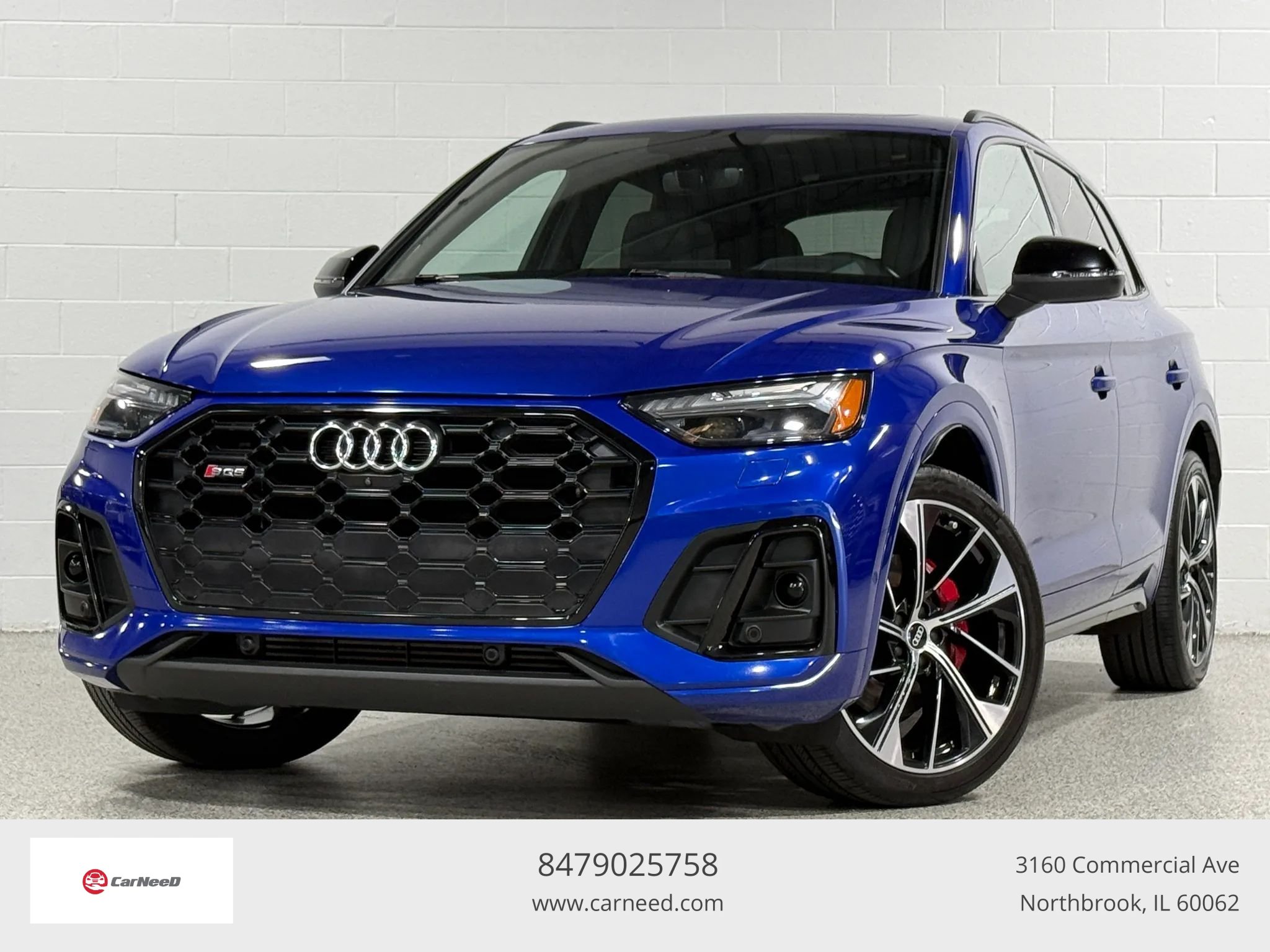 Used 2021 Audi SQ5 Prestige w/ Prestige Package AWD/4WD image 1