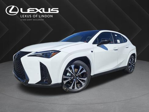 New 2026 Lexus UX 300h AWD image 1