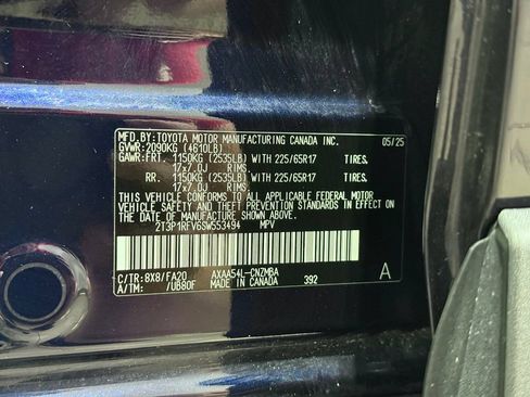 Certified 2025 Toyota RAV4 XLE AWD/4WD image 29